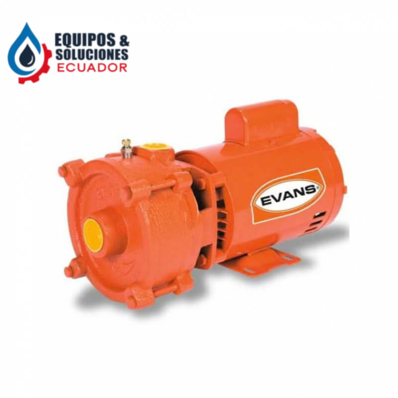 Bomba Alta Presión 2 HP Monofásica | Equipos & Soluciones Ecuador