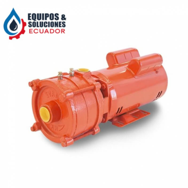 Bomba Alta Presión 3HP Monofásica | Equipos & Soluciones Ecuador