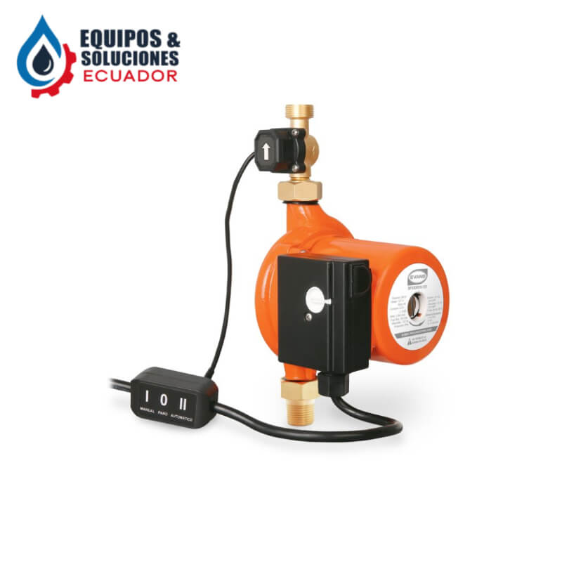 Bomba Presurizadora 240W BP300W15-120: Aumenta la Presión de Agua al Instante | Equipos & Soluciones Ecuador