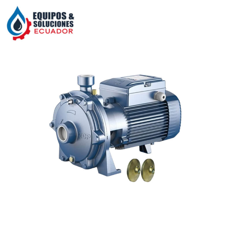 Bomba Centrífuga 3HP Pedrollo 2CPm25/16A 220V 60Hz: Potente Bombeo 2 Etapas | Equipos & Soluciones Ecuador