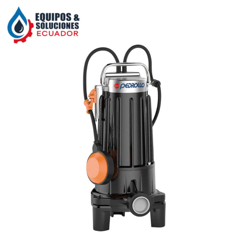 Bomba Sumergible 1.5HP TRITUS TRm1.1 Pedrollo 220V 1.25