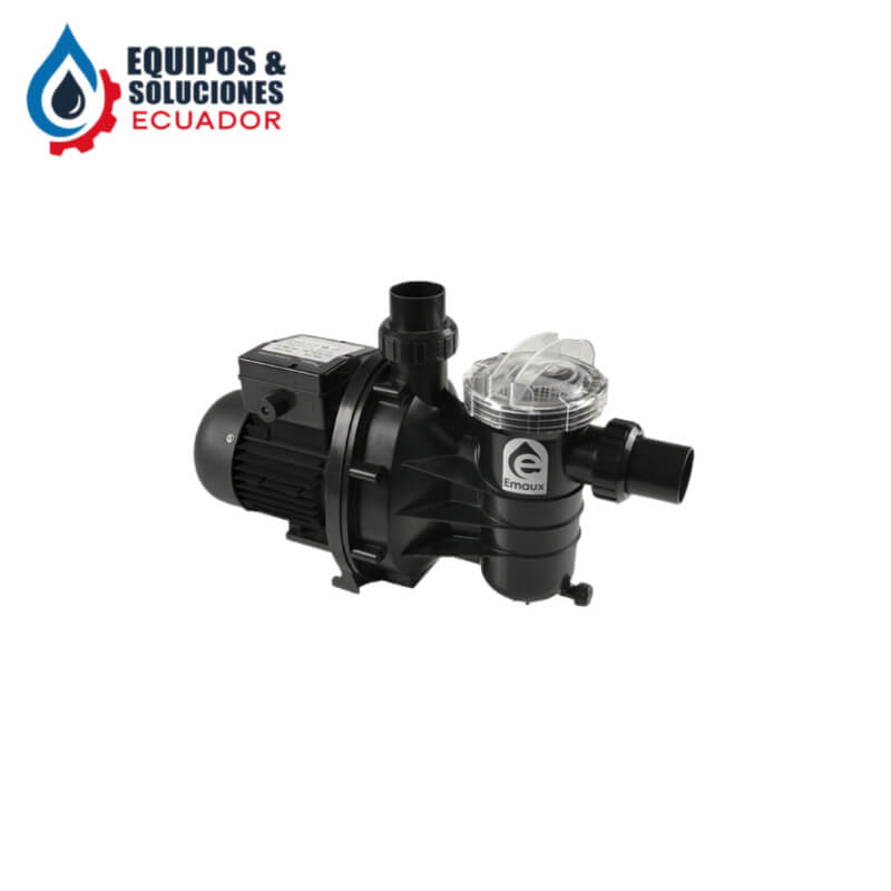 Bomba Piscina 1.2HP Emaux SS120 Monofásica 110V/60HZ | Equipos & Soluciones Ecuador