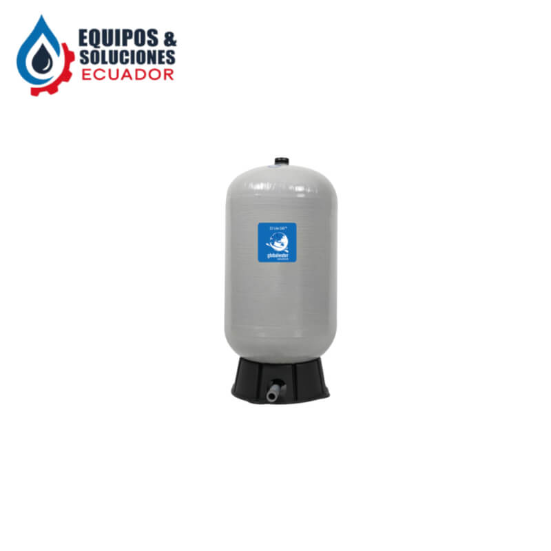 Tanque 35 Galones Hidroneumático Global Water Solutions C2-Lite CAD Solutions | Equipos & Soluciones Ecuador