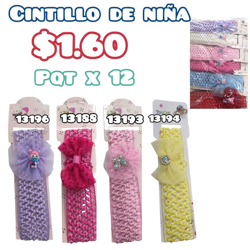 CINTILLO DE NIÑA