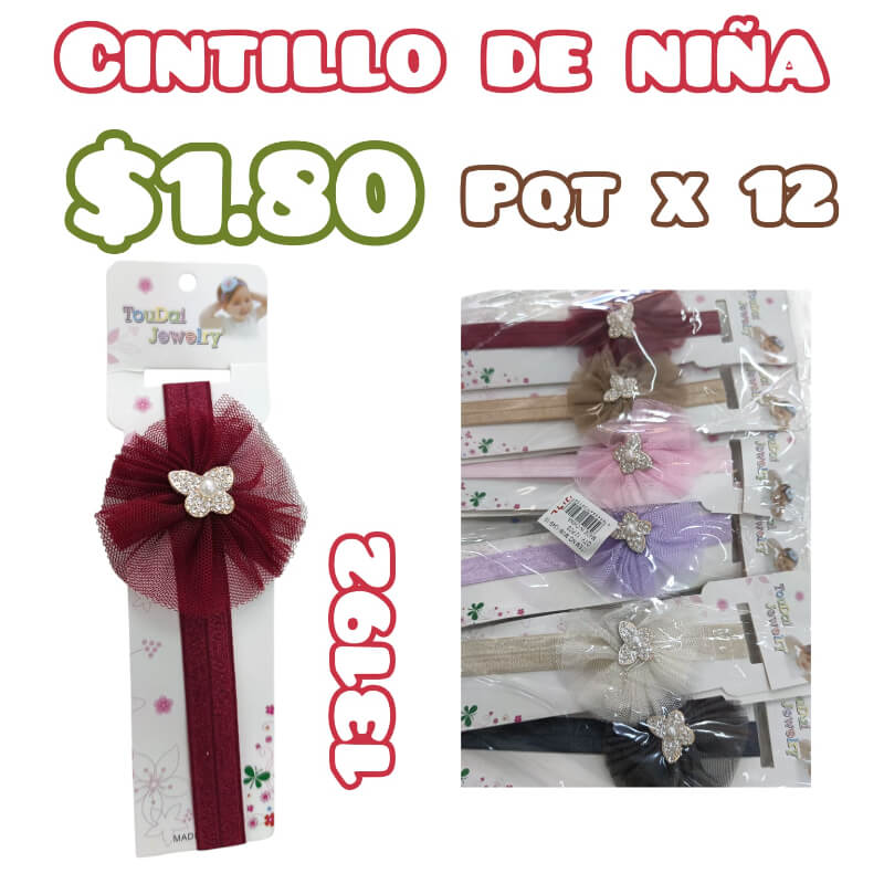 CINTILLO DE NIÑA