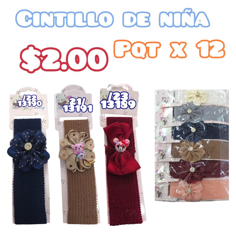 CINTILLO DE NIÑA