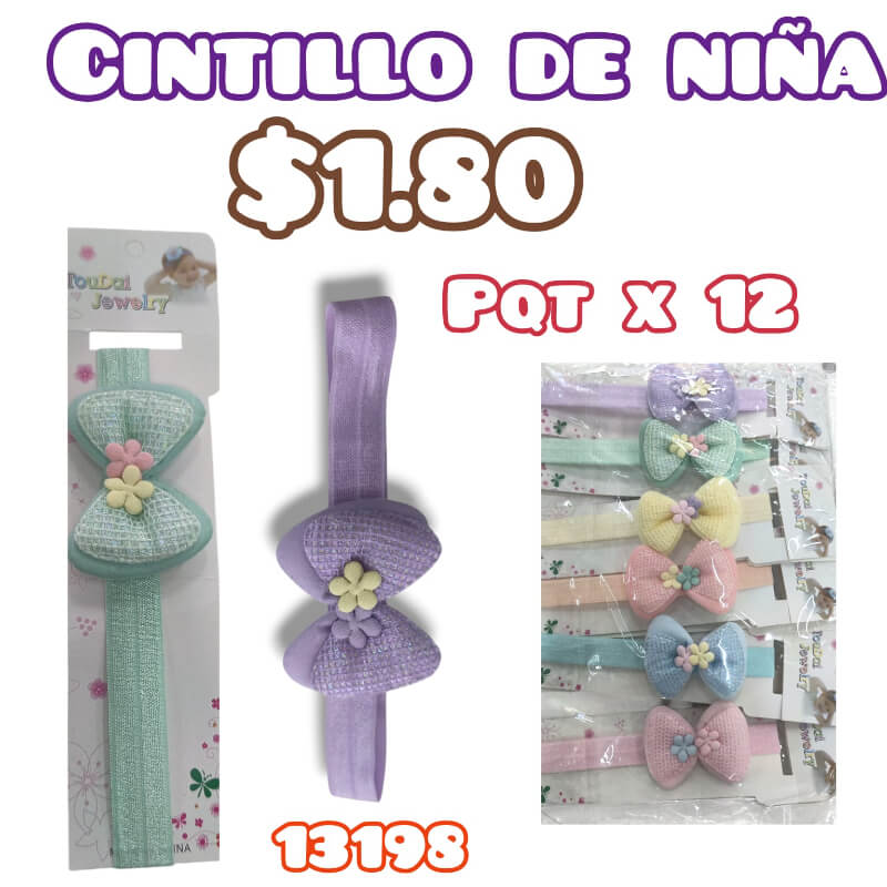 CINTILLO DE NIÑA