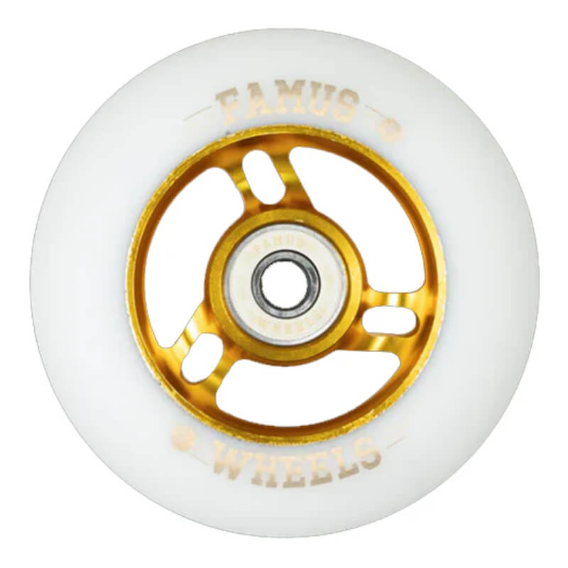 Ruedas Famus Wheels 90mm con ABEC 9