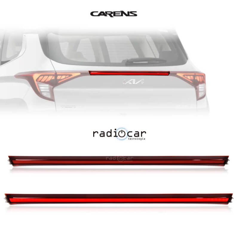 Barra Luz Led Posterior Kia Carens