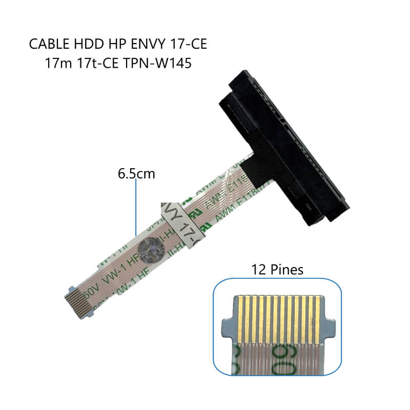 CABLE HDD HP ENVY 17-CE 17m 17t-CE TPN-W145