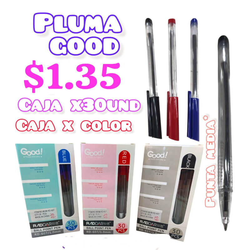 PLUMAS GOOD