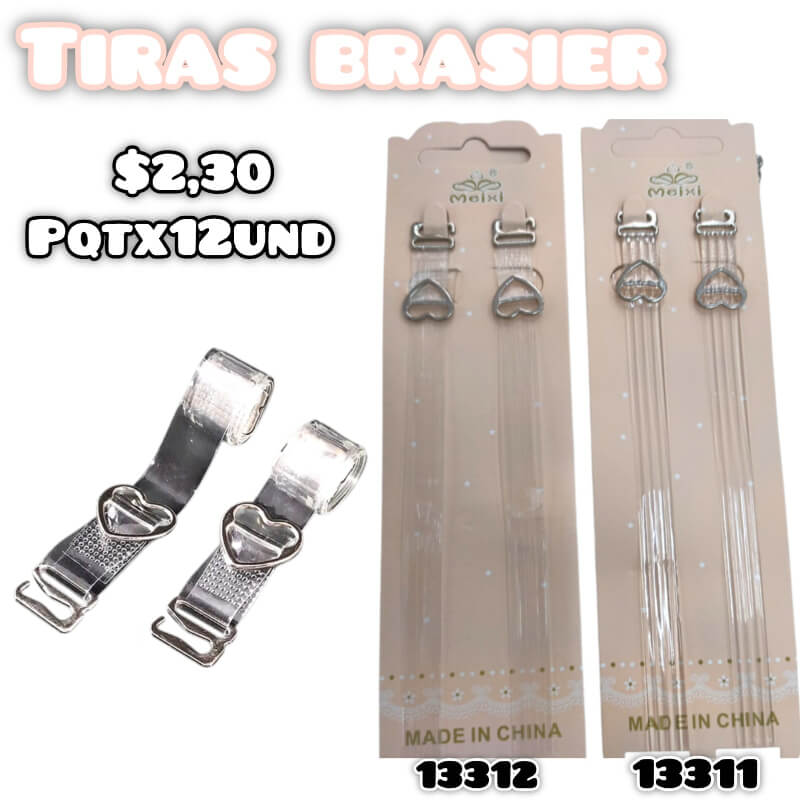 TIRAS DE SOSTEN