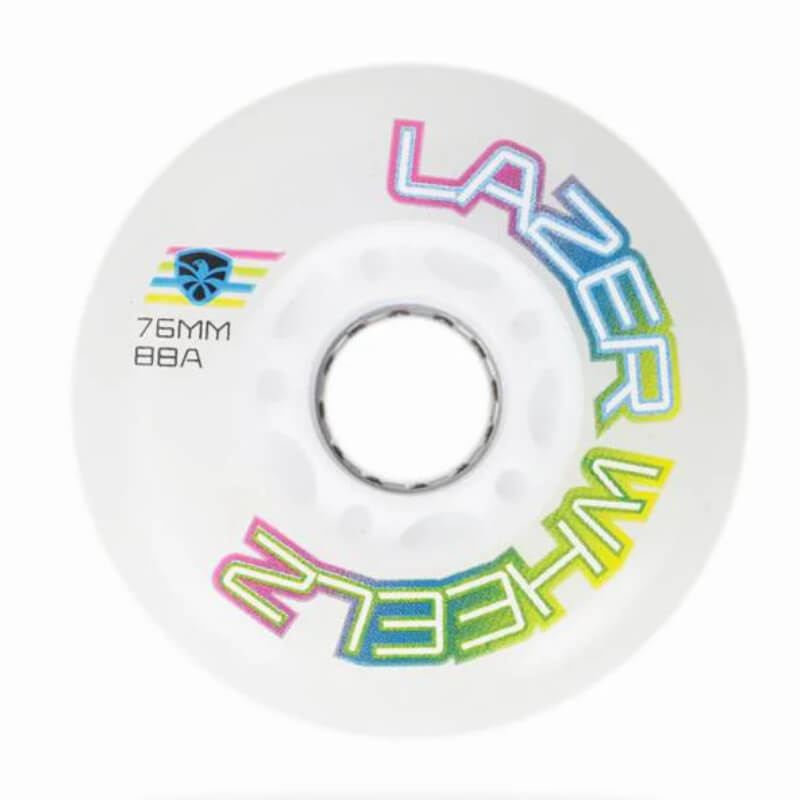 Ruedas FlyingEagle Lazer Wheels LEDs de 76mm