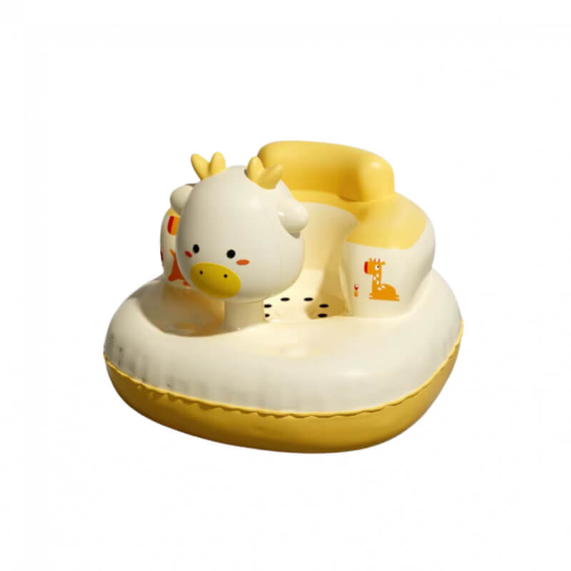 ASIENTO INFLABLE JIRAFA