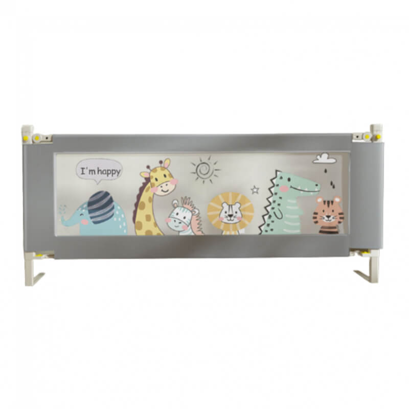 BARANDA DE SEGURIDAD PARA CAMA 150 cm x 70 cm