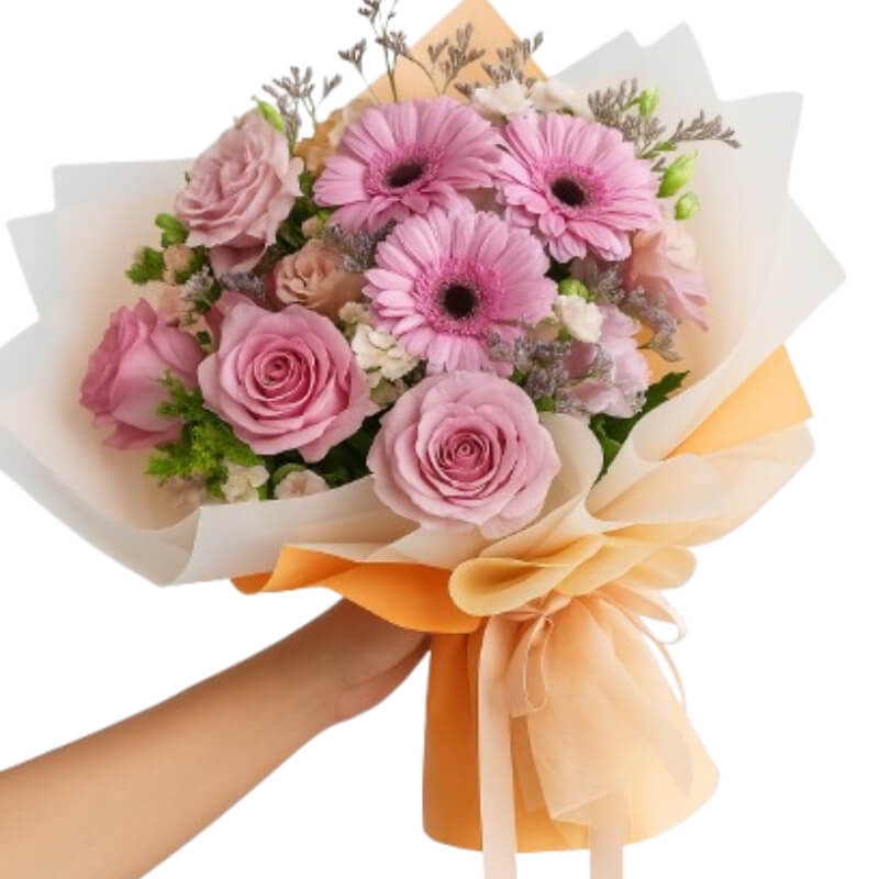 Natalia Bouquet: Rosas, Gerberas y Mini Rosas Premium| ENVIOS A GUAYAQUIL - SAMBORONDON - DAULE