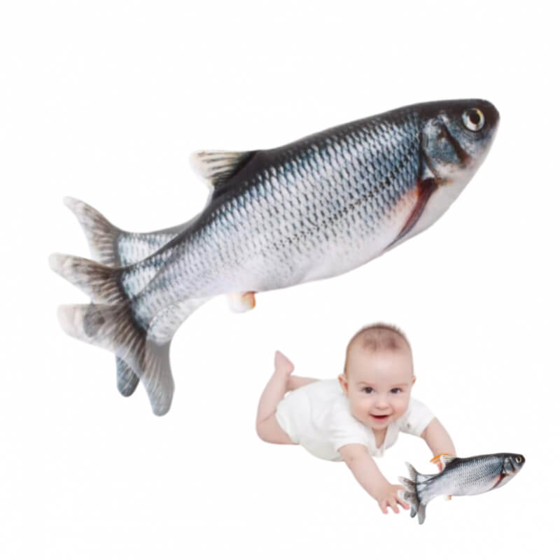 PELUCHE PESCADO CUERPO OSCILANTE