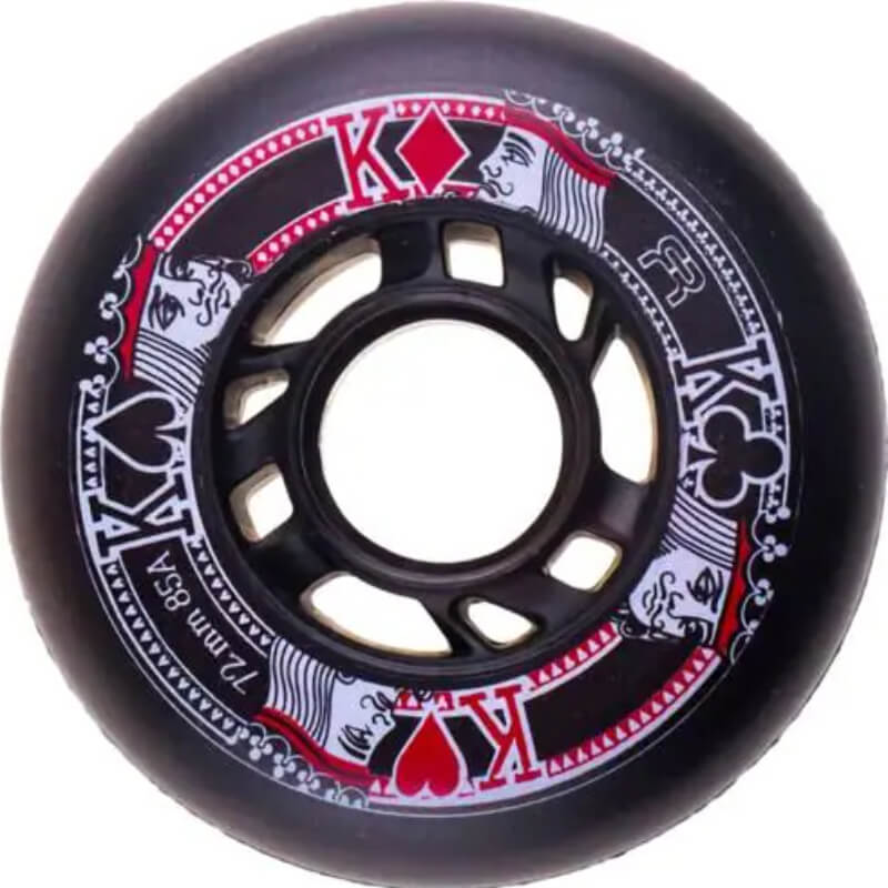 Ruedas FR Black de 72mm