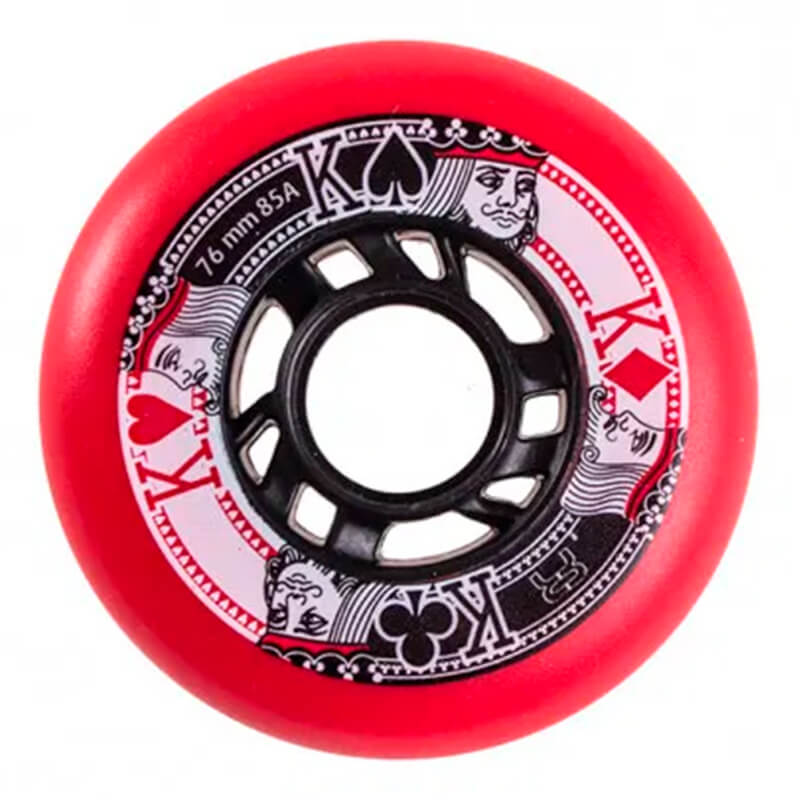 Ruedas FR Red de 76mm