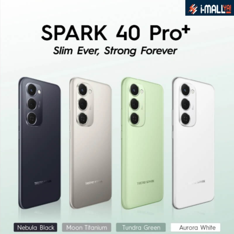 CELULAR TECNO SPARK 40 PRO.