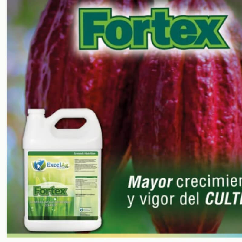 FORTEX 1 LT: Biostimulante Antiestrés para Plantas