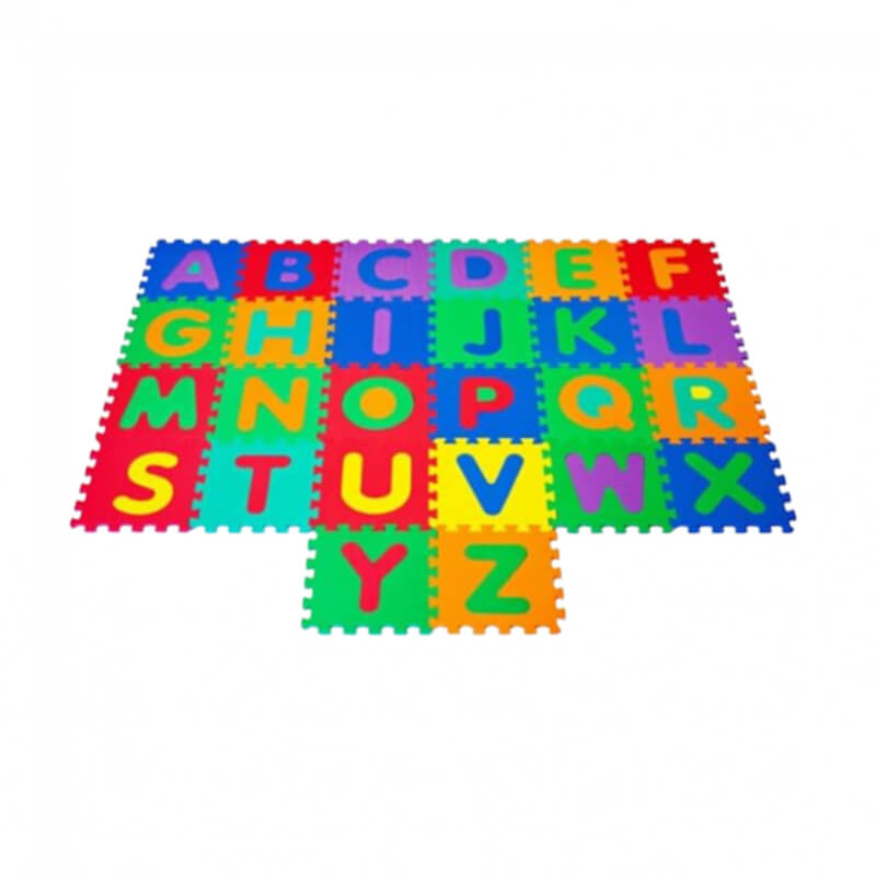 ALFOMBRA DE GATEO PUZZLE FOMIX 26 PIEZAS * 8 MM ESPESOR