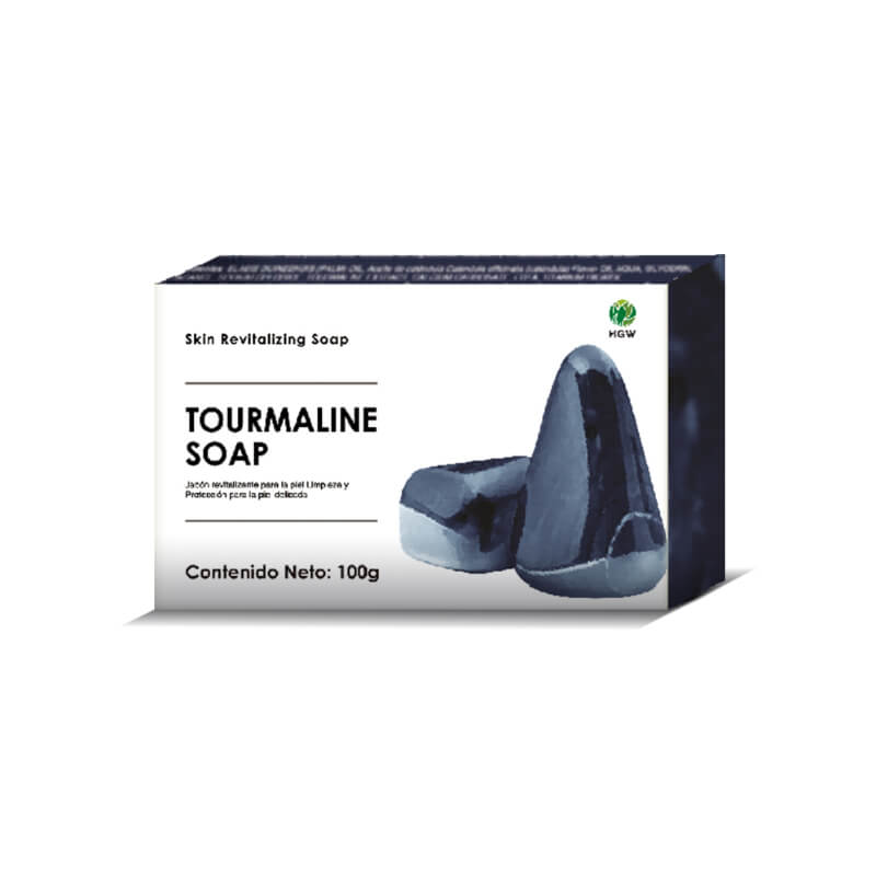 Jabón de Turmalina 100g - Limpieza Profunda y Protección Energética