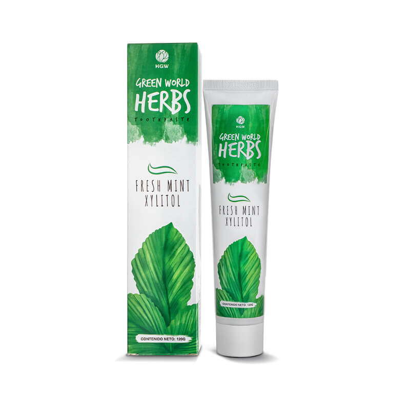 Pasta Dental Natural con Hierbas | Frescura y Protección 120g