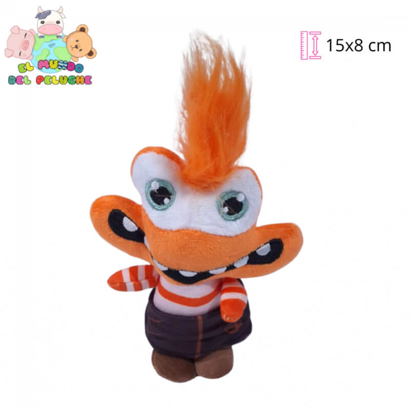 Llavero de Peluche Intensamente | 15x8 cm | El Mundo del Peluche