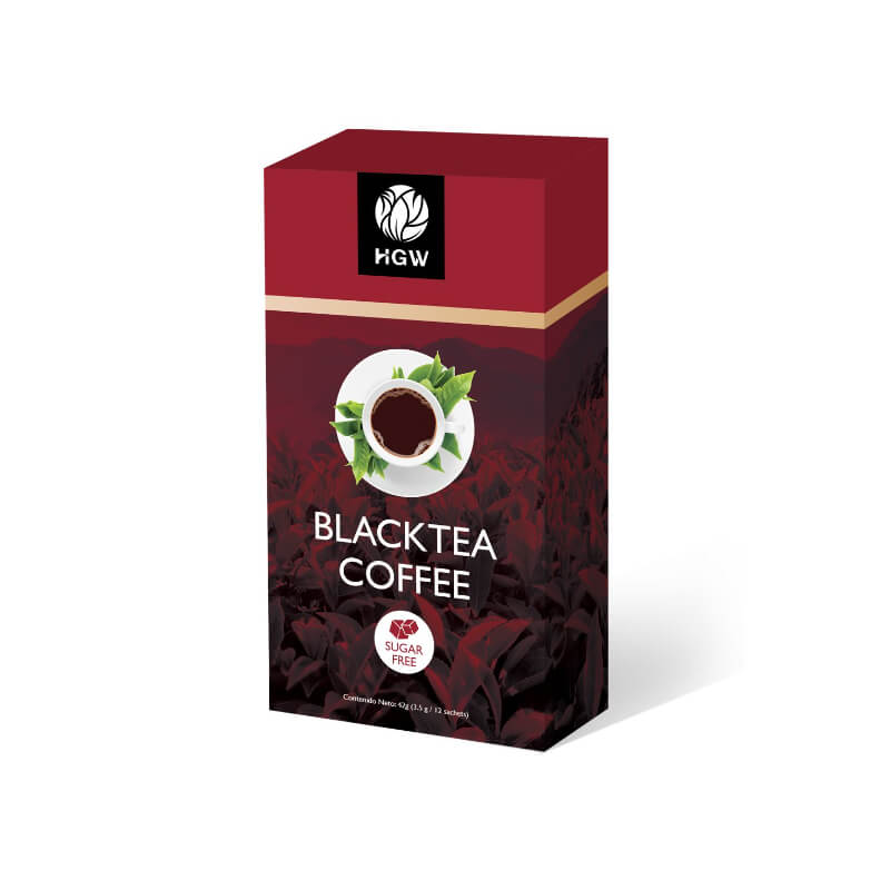 BLACKTEA COFFE: 12 Sobres Energizantes - Té Negro y Café