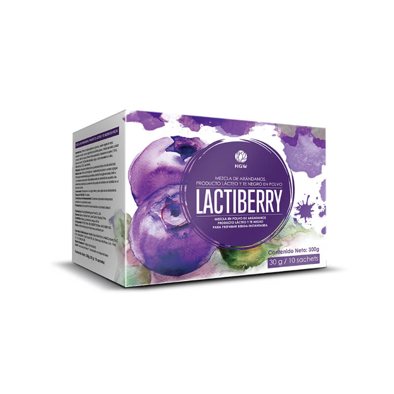 LACTIBERRY: Probiótico Natural para tu Bienestar (10 sobres)