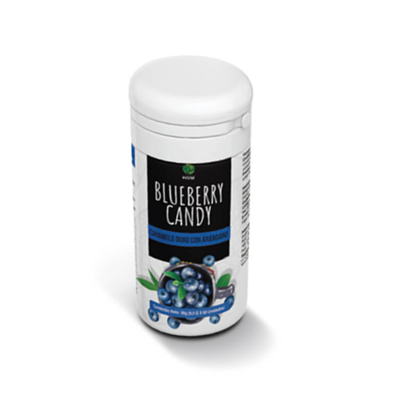 Caramelos de Arándanos - 60 Unidades | Vitaminas y Antioxidantes Naturales