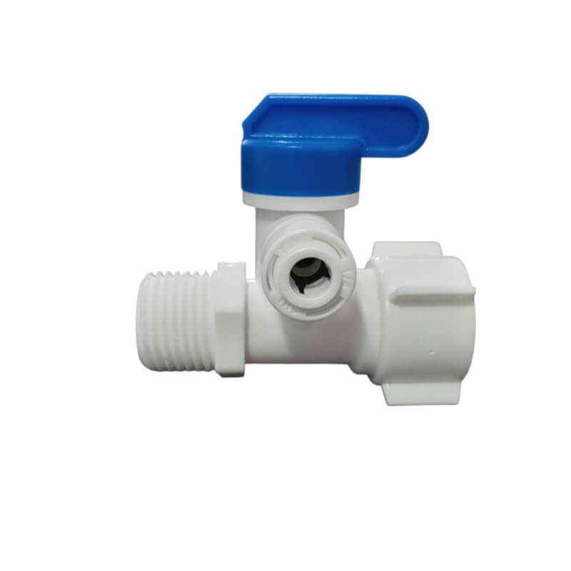 Llave de Paso NEPLO 1/4” para Purificadores de Agua