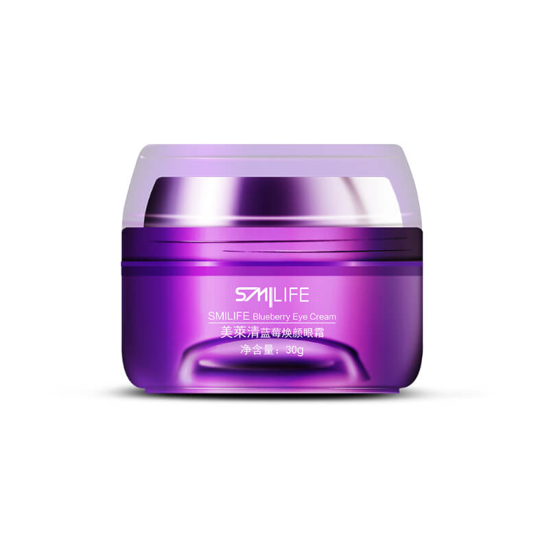 CREMA CON ARÁNDANOS PARA CONTORNO DE OJOS SMILIFE. Envase de 30g