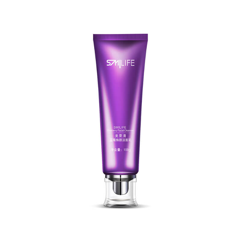 Limpiador Facial Arándanos Smilife 100g - Piel Radiante