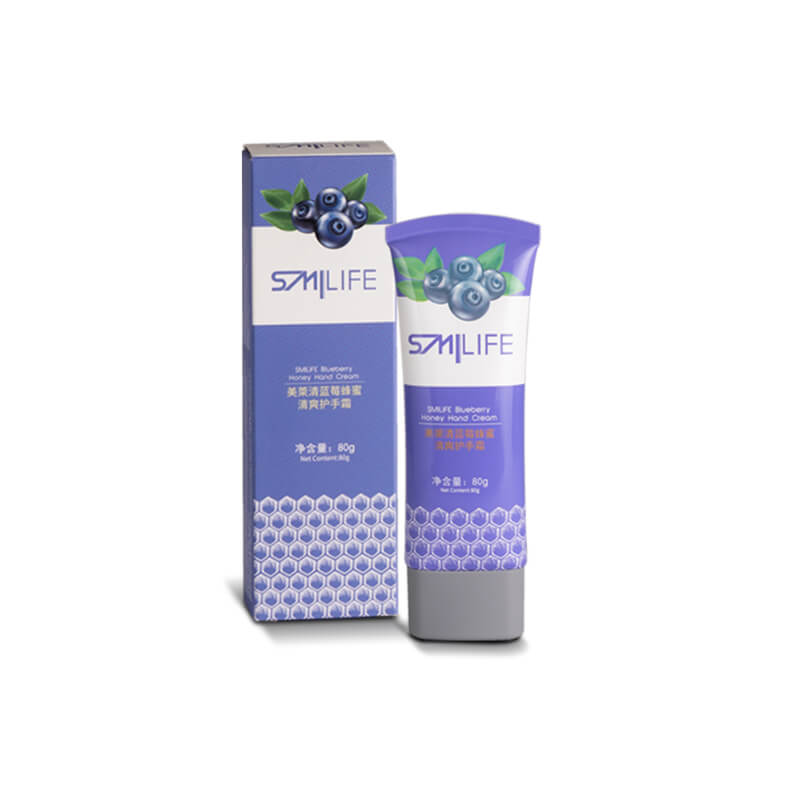 Crema de Manos Arándanos y Miel Smilife 80g - Hidratación y Nutrición