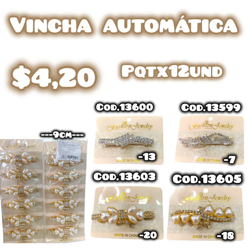 VINCHA AUTOMÁTICA