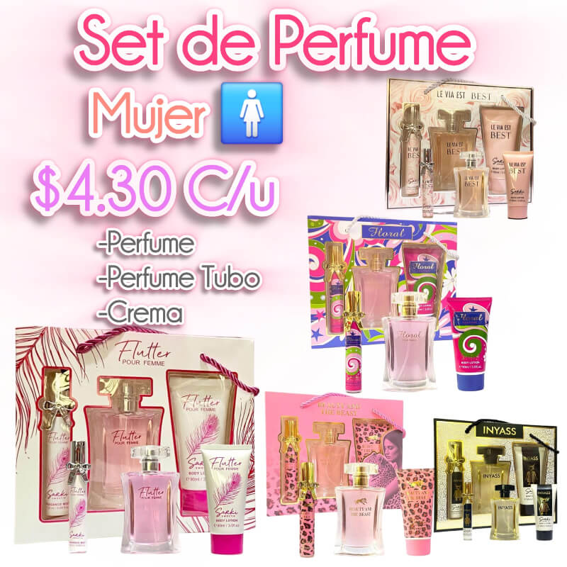 SET DE PERFUME
