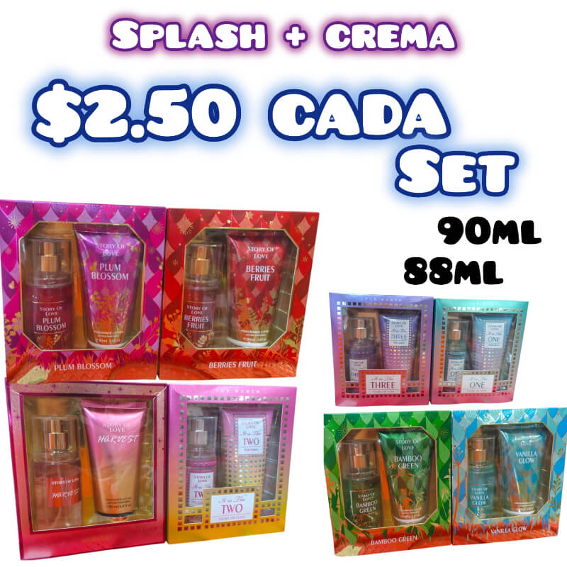 SPLASH + CREMA
