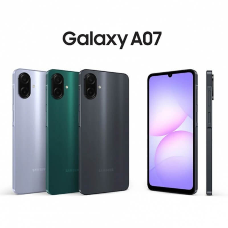 CELULARES SAMSUNG A07 (4GB+128GB)