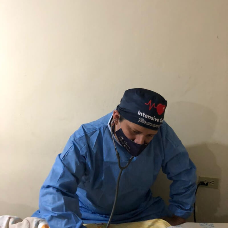 Atención médica a domicilio 24/7