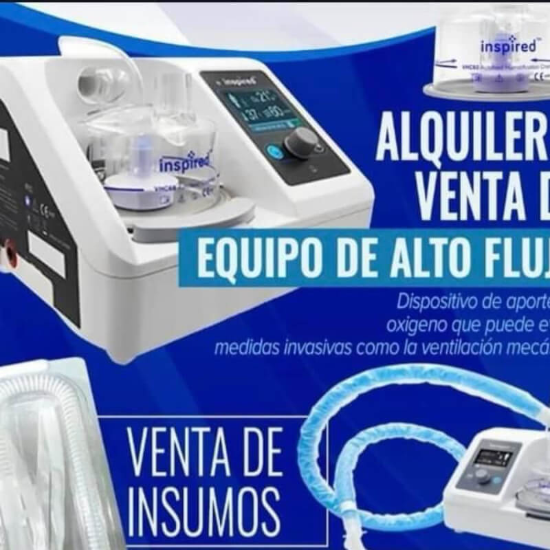 Alquiler de alto flujo
