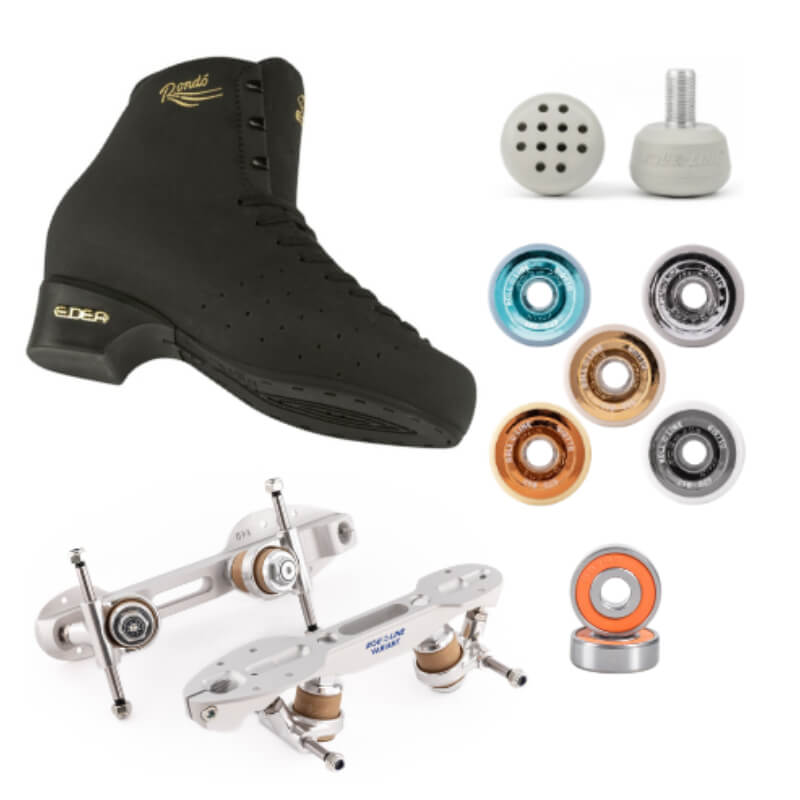Patines Edea Rondó + ABEC 3 + Ruedas Giotto
