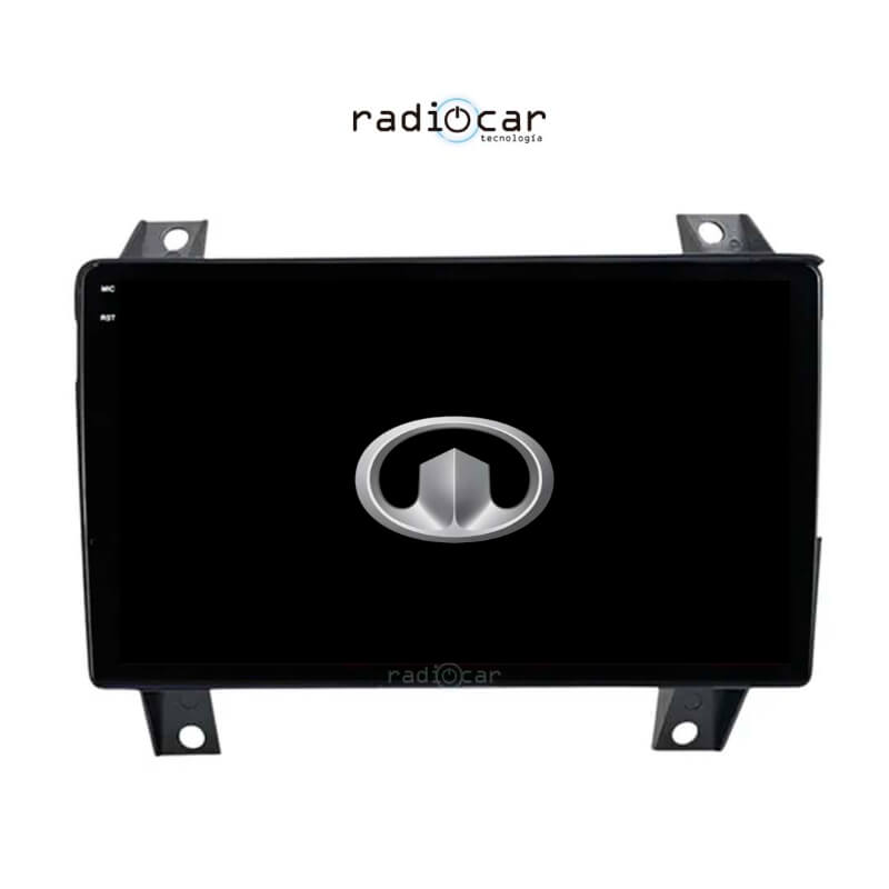 Radio pantalla Multimedia GWM POER GREAT WALL POER Carplay Android Auto