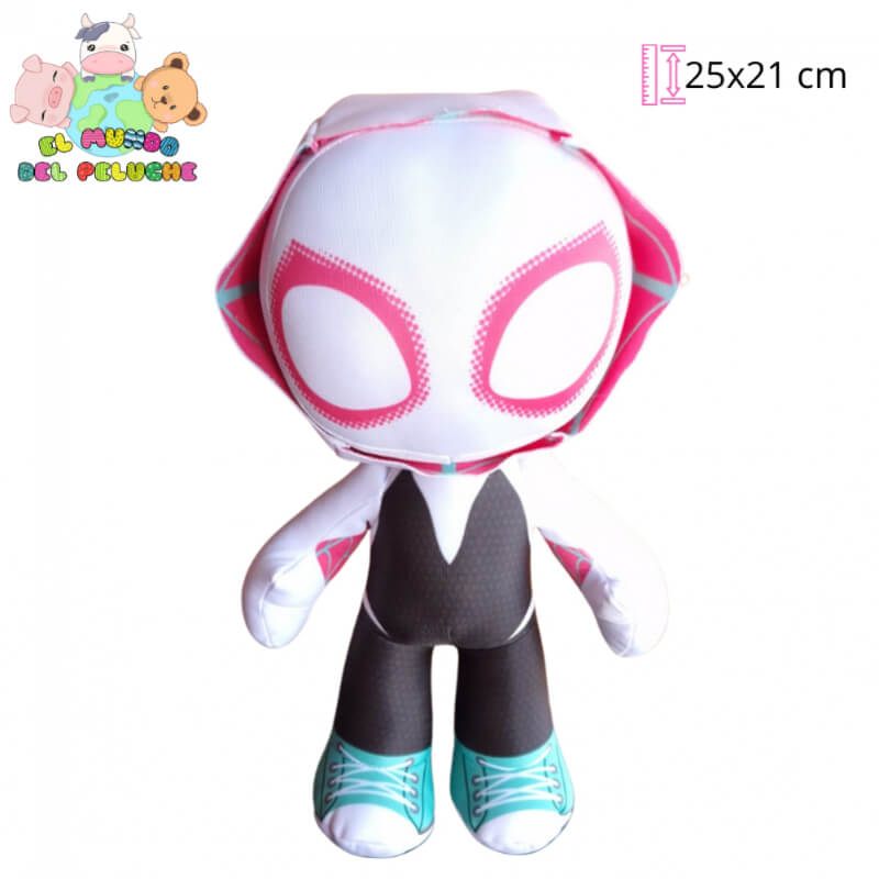 Peluche Funko Gwen Stacy Spider-Verse | 29x11 cm | El Mundo del Peluche