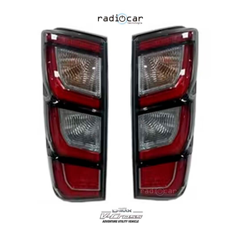 Faros Led Posterior Chevrolet Isuzu Dmax Vcross