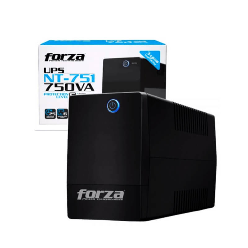 UPS 750VA/375W 120V 6-NEMA RJ11 45-65HZ