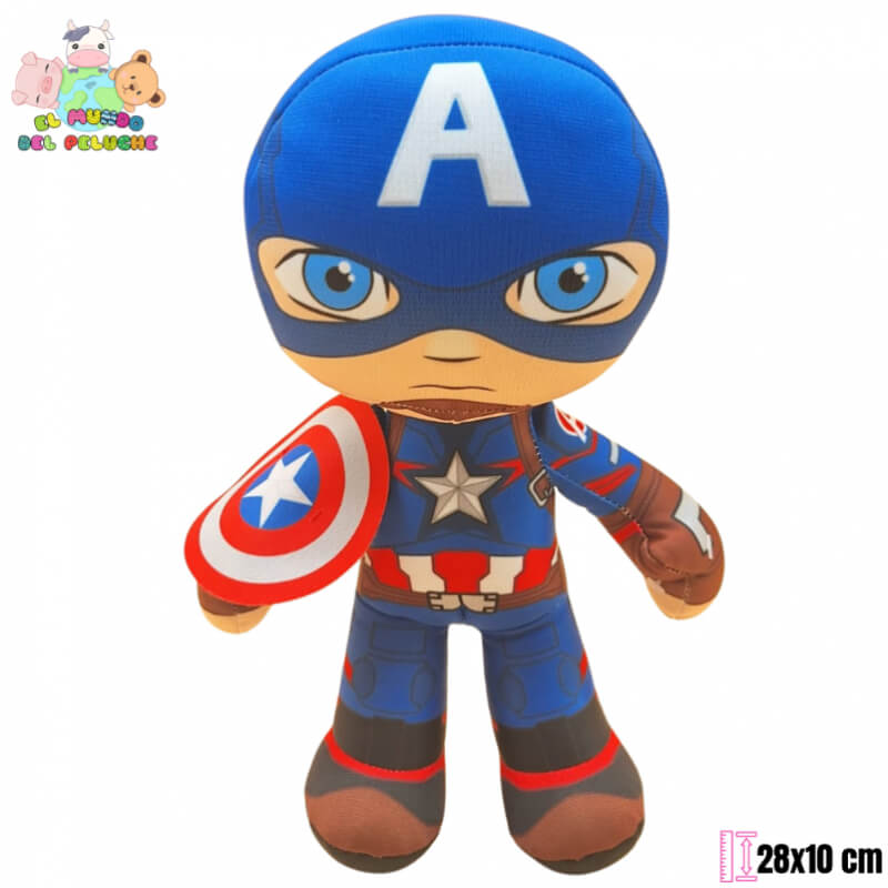 Peluche Funko Capitán América | 28x10 cm | El Mundo del Peluche