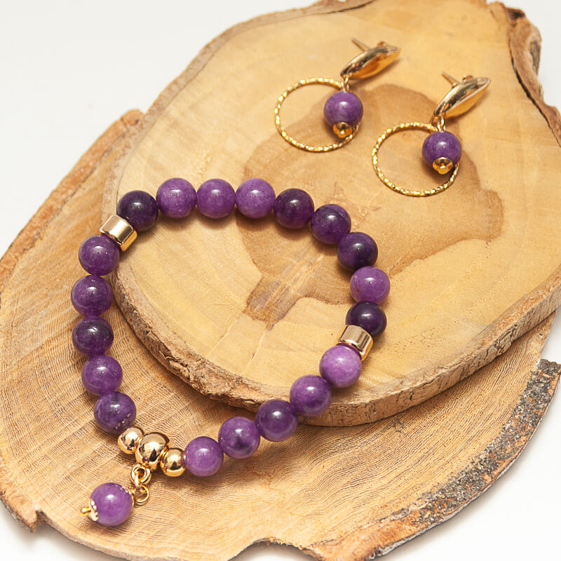 PULSERAS CON ARETES