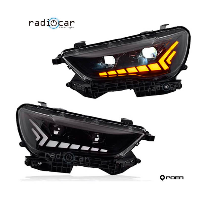 Faros Principales Led Great Wall GWM POER